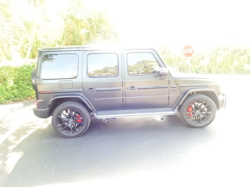 Mercedes-Benz G-Class 2021 price $184,990