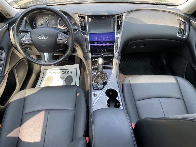 Infiniti Q50 2015 price $14,300