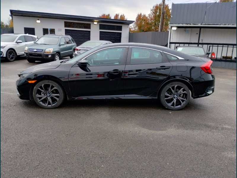 Honda Civic Sedan 2019 price $17,900