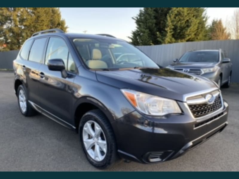 Subaru Forester 2016 price $13,500