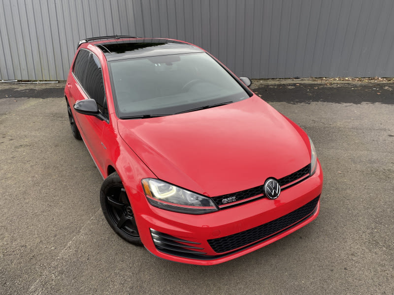 Volkswagen Golf GTI 2017 price $15,370