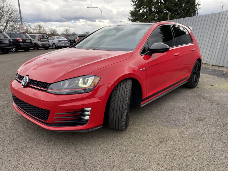 Volkswagen Golf GTI 2017 price $15,100