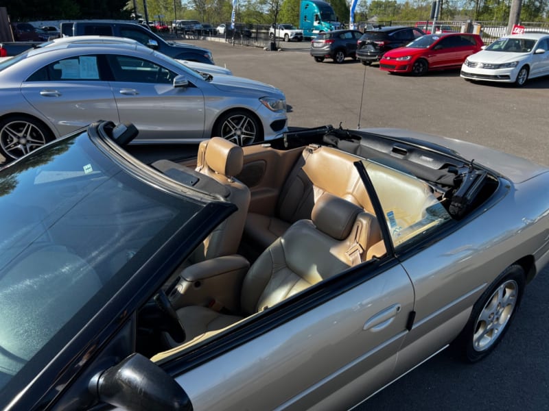 Chrysler Sebring 1999 price $3,300