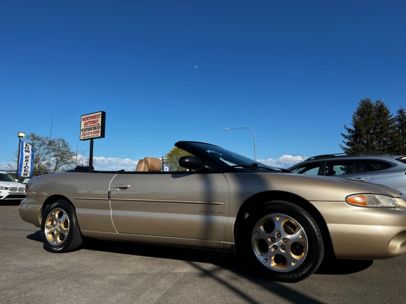 Chrysler Sebring 1999 price $3,300