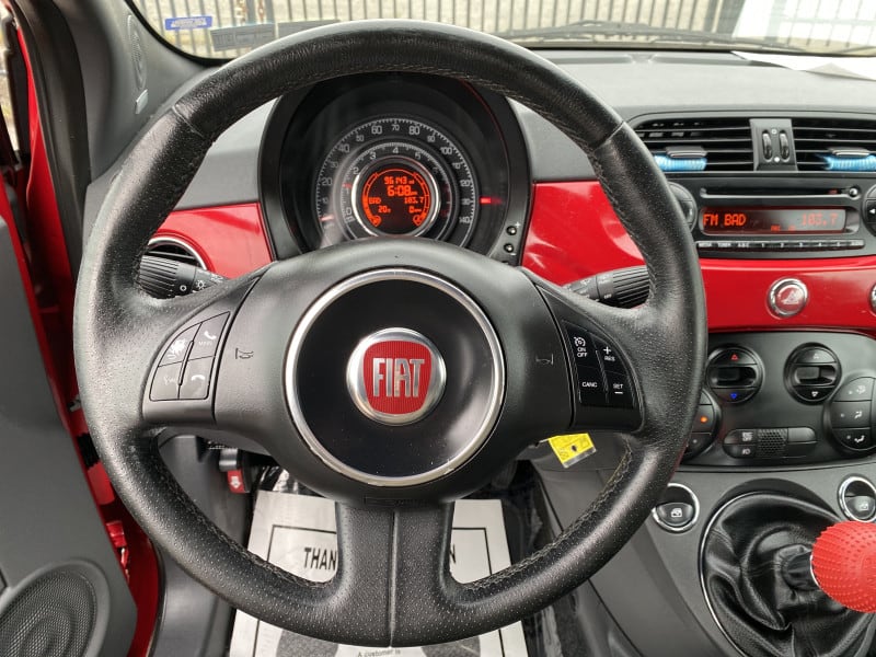 Fiat 500 2012 price $6,900