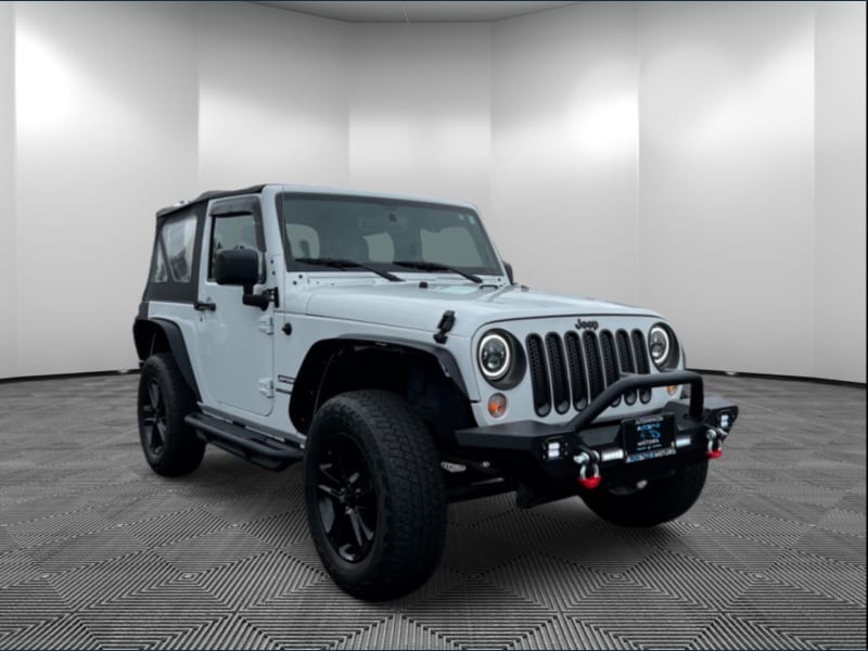 Jeep Wrangler 2015 price $18,400