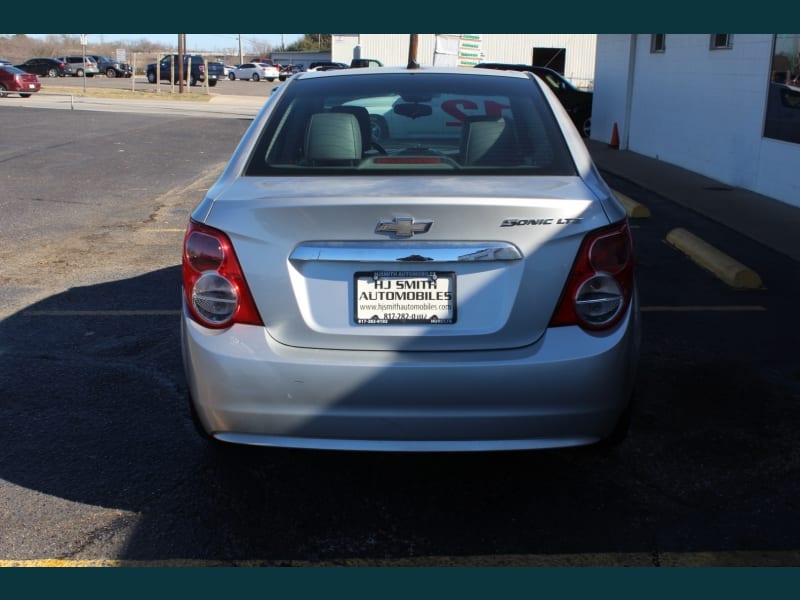 Chevrolet Sonic 2012 price $8,995