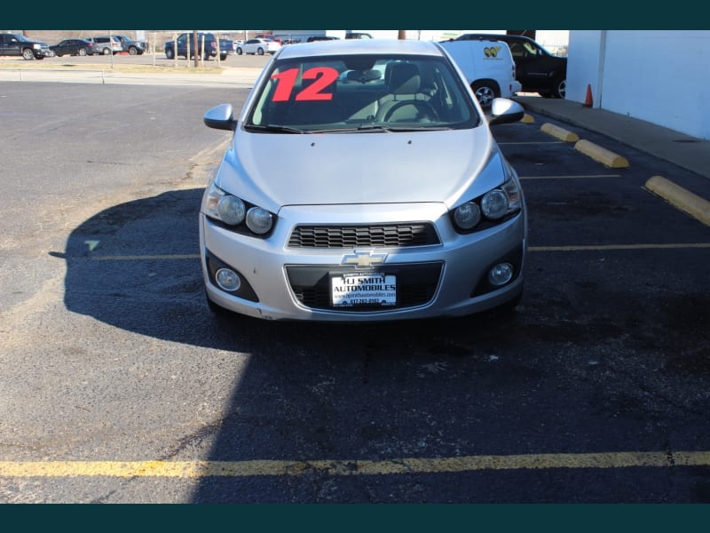 Chevrolet Sonic 2012 price $8,995