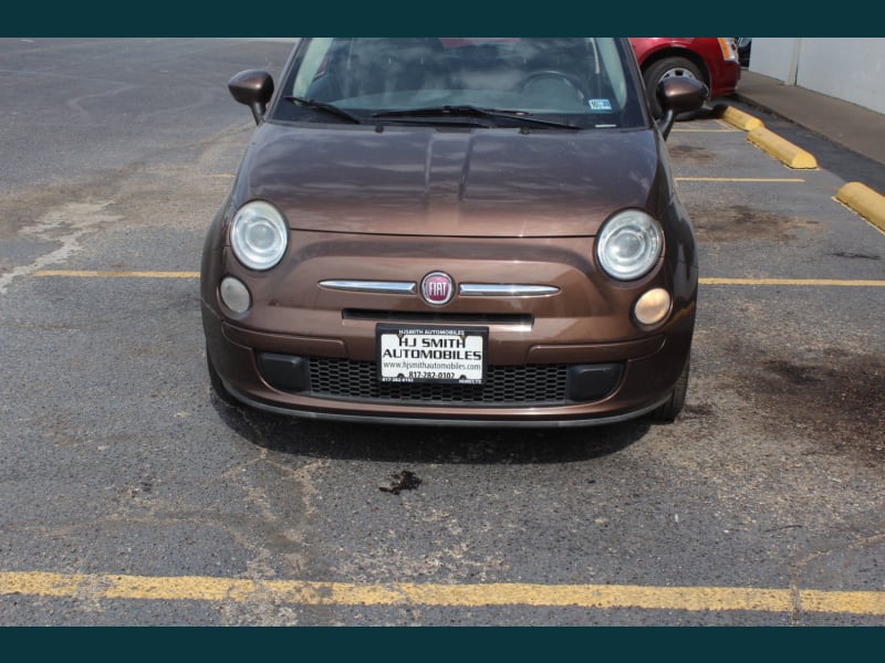 Fiat 500 2015 price $9,995