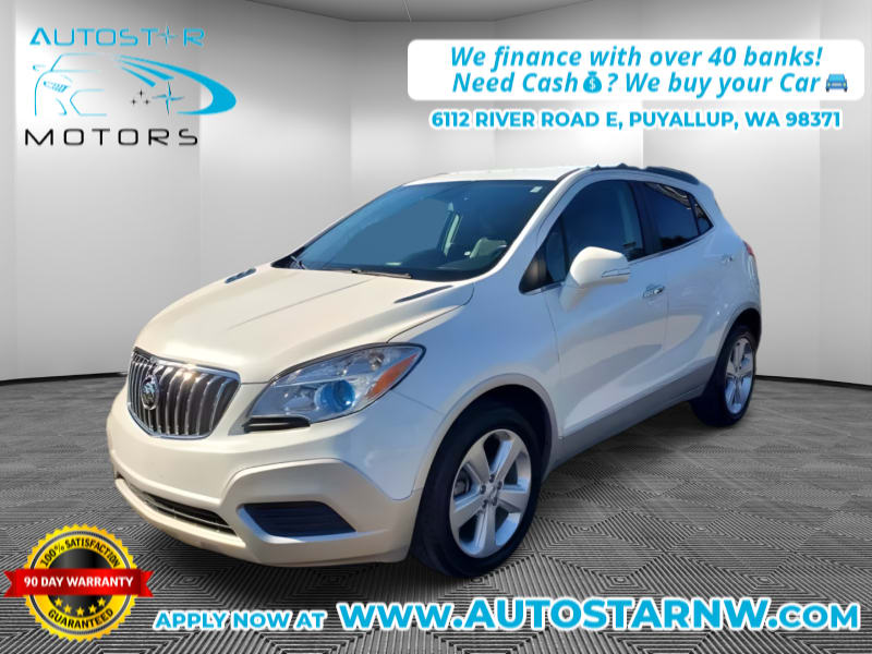 Buick Encore 2016 price $10,200