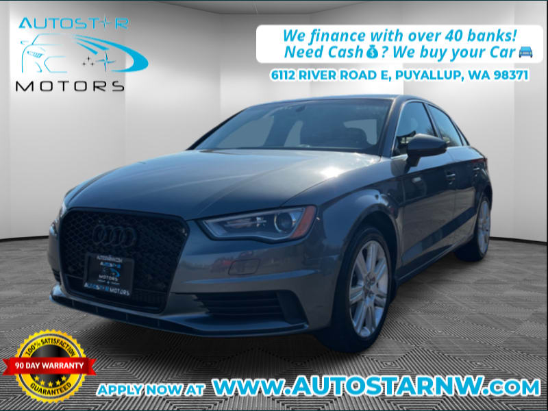 Audi A3 2015 price $13,700