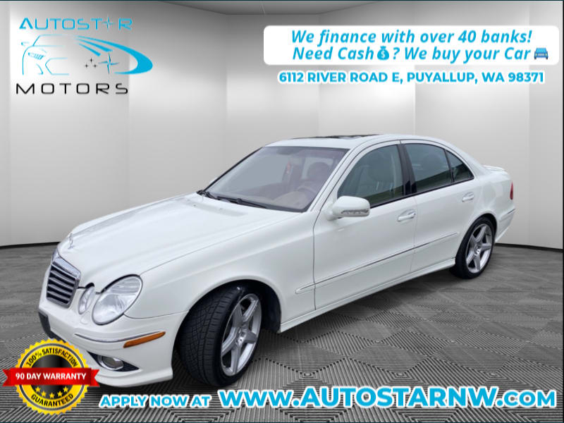 Mercedes-Benz E-Class 2009 price $7,770