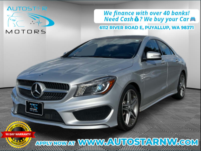 Mercedes-Benz CLA-Class 2014 price $15,170