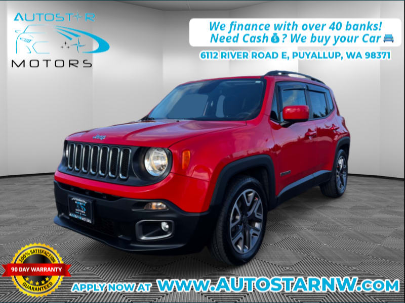 Jeep Renegade 2015 price $10,860