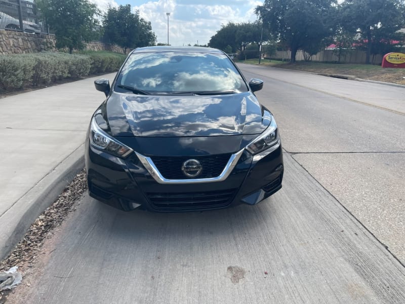 Nissan Versa 2021 price $13,495