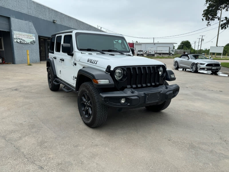 Jeep Wrangler 2021 price $25,999