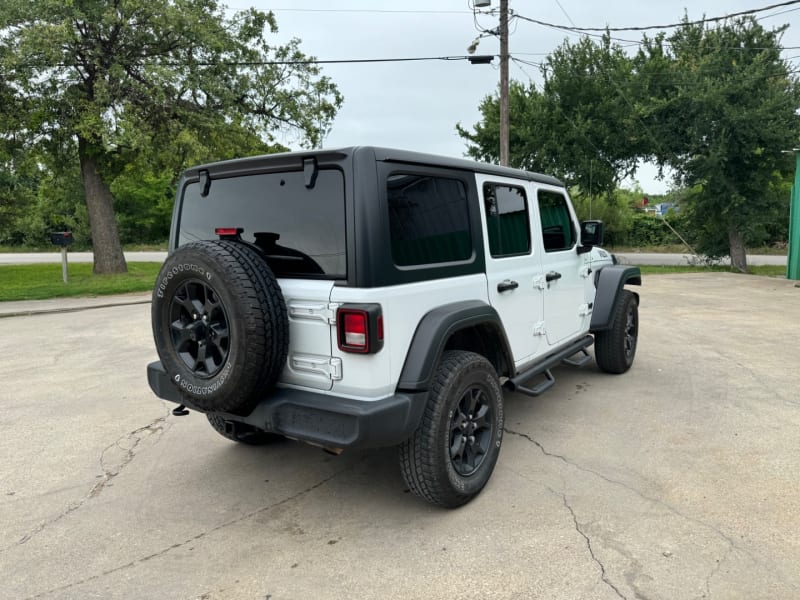 Jeep Wrangler 2021 price $25,999