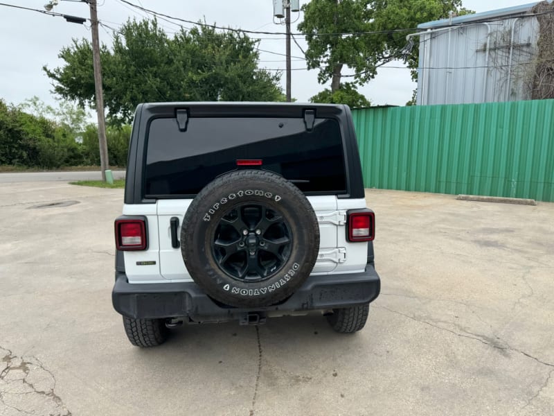 Jeep Wrangler 2021 price $25,999