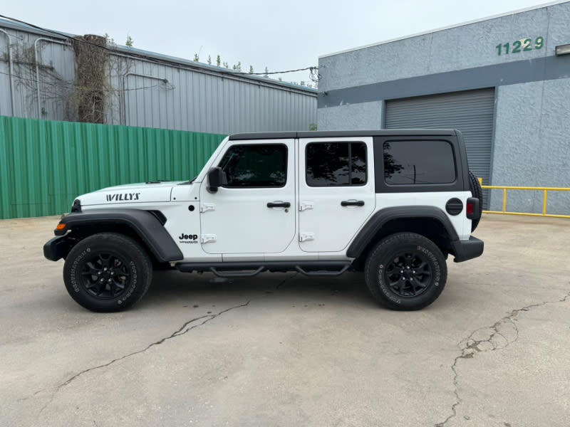 Jeep Wrangler 2021 price $25,999