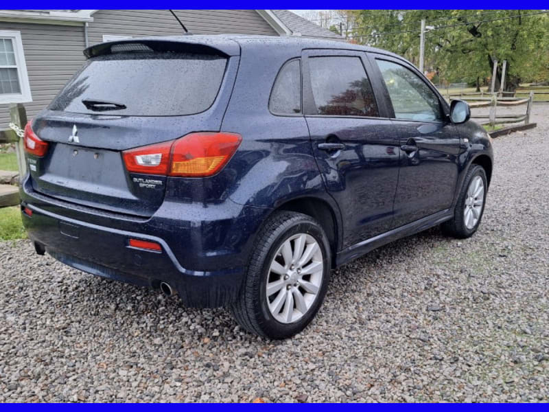 Mitsubishi Outlander Sport 2011 price $9,990