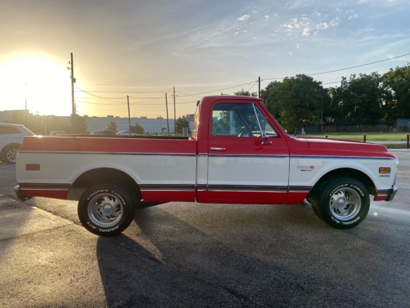 Chevrolet C10 1972 price $54,500