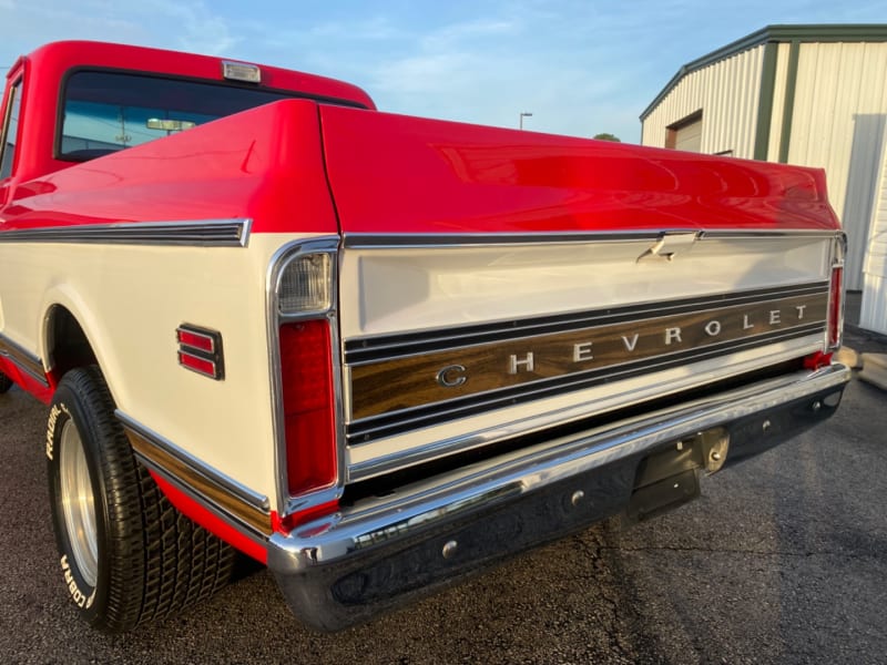 Chevrolet C10 1972 price $54,500