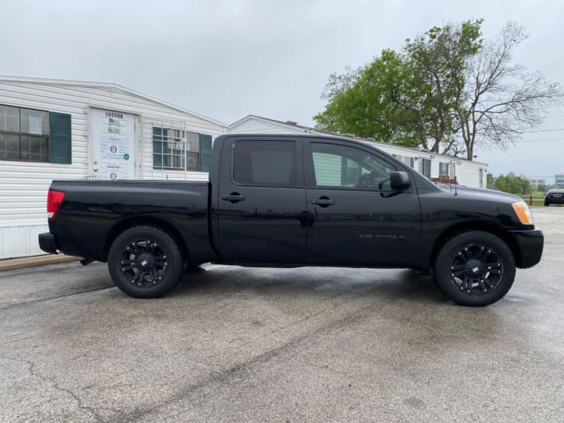 Nissan Titan 2008 price $6,600