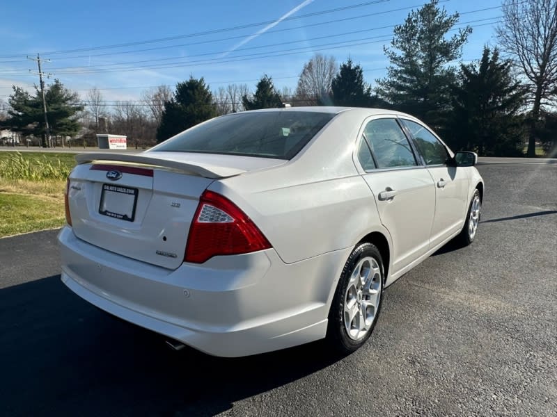 FORD FUSION 2011 price $8,125