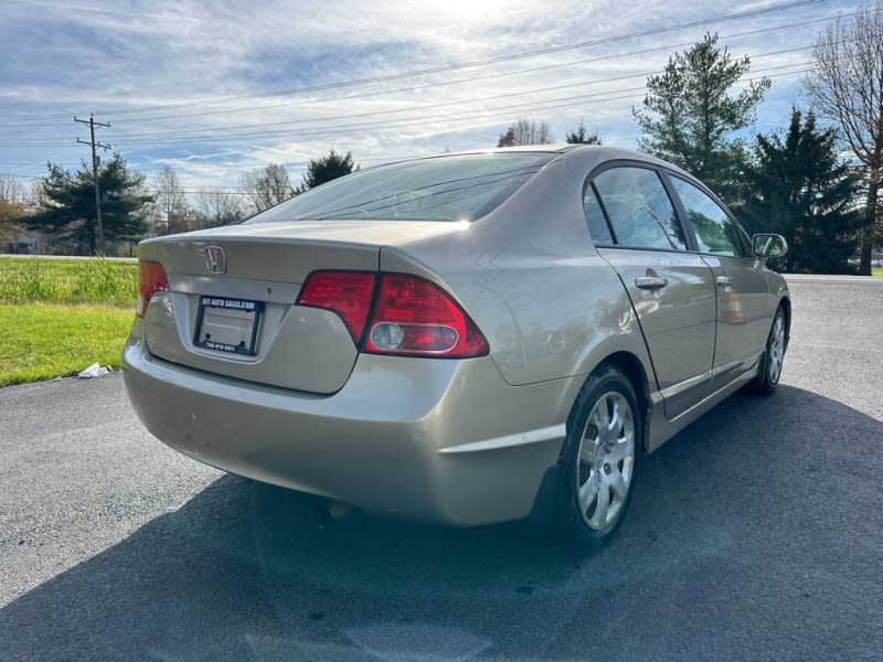 HONDA CIVIC 2008 price $8,550