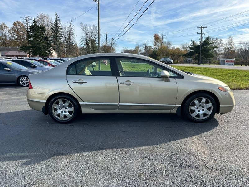 HONDA CIVIC 2008 price $8,550