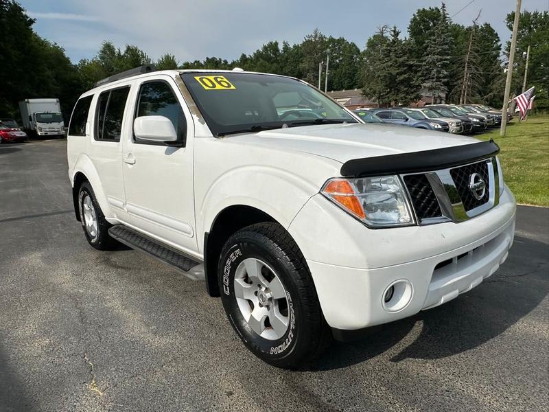 NISSAN PATHFINDER 2006 price $5,900