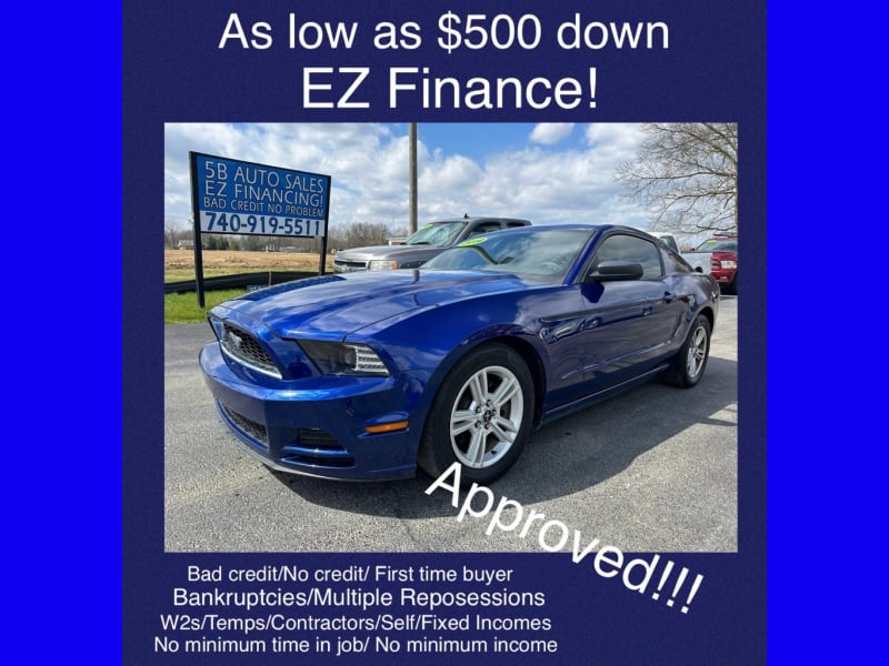 FORD MUSTANG 2014 price $10,825