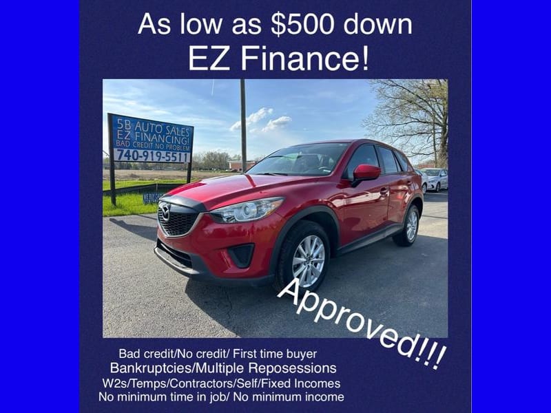 MAZDA CX-5 2014 price $10,375