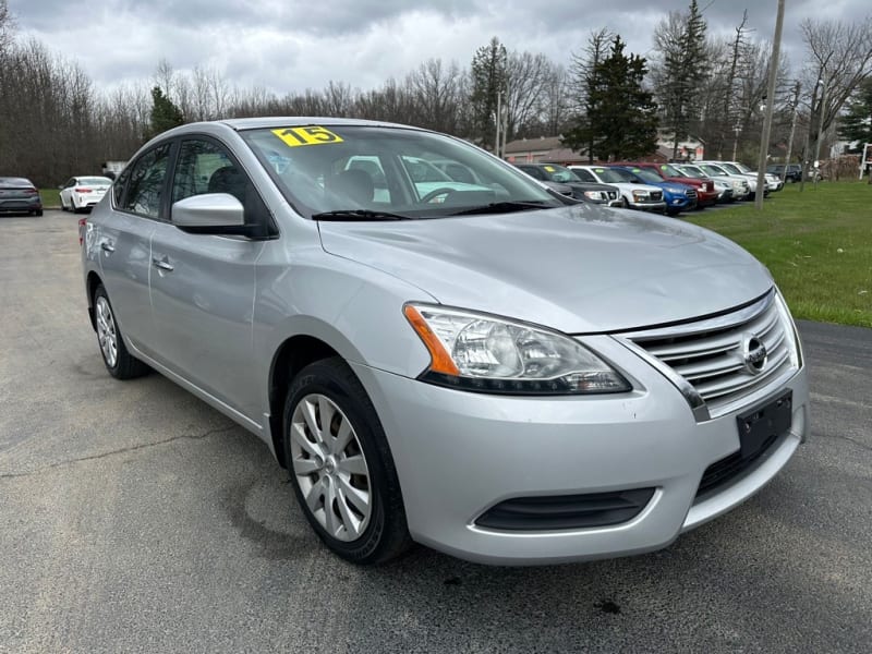 NISSAN SENTRA 2015 price $9,800