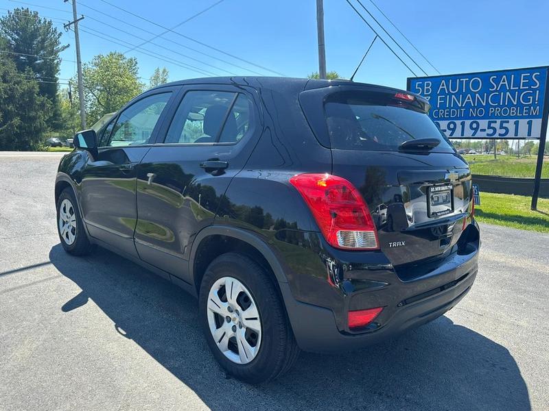 CHEVROLET TRAX 2018 price $11,325