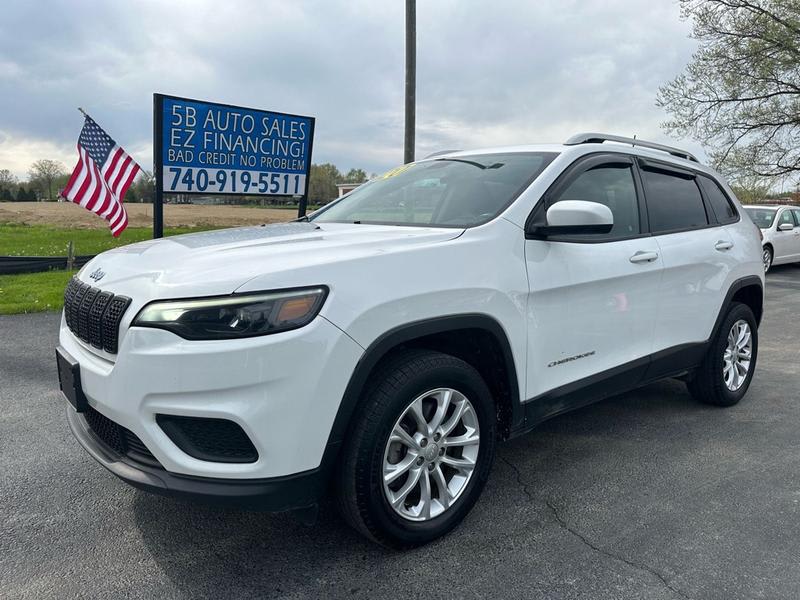 JEEP CHEROKEE 2020 price $15,350