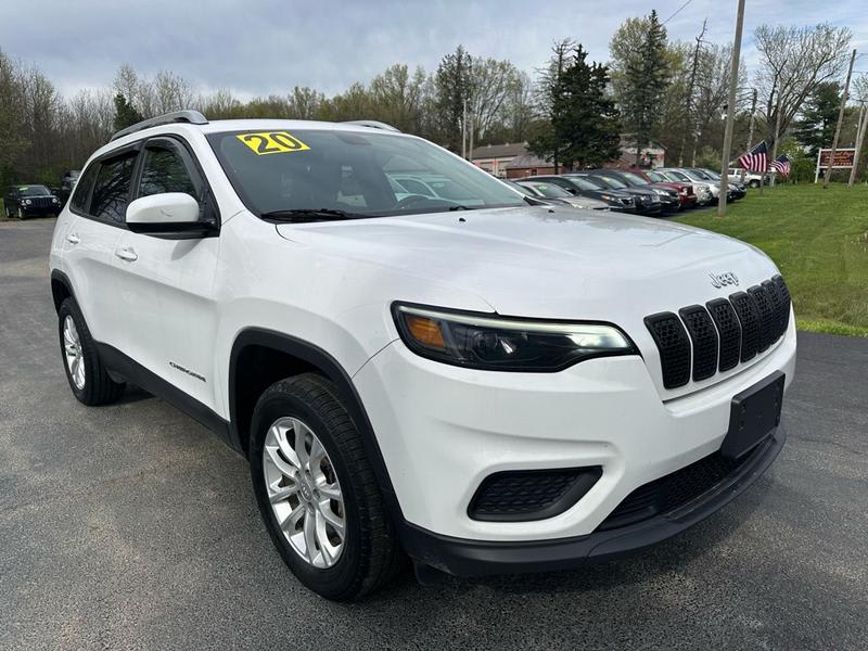 JEEP CHEROKEE 2020 price $15,350