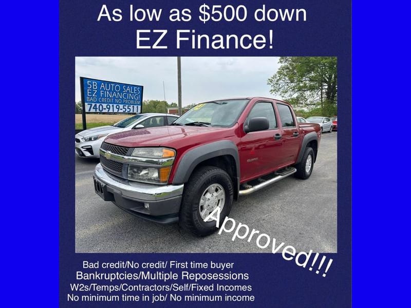 CHEVROLET COLORADO 2004 price Call for Pricing.