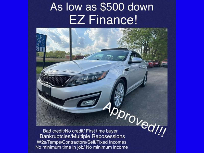 KIA OPTIMA 2014 price $10,875