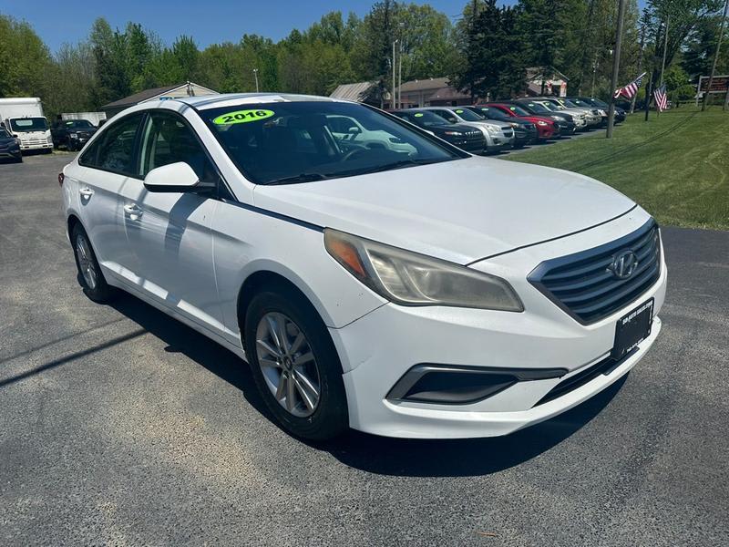 HYUNDAI SONATA 2016 price $12,350