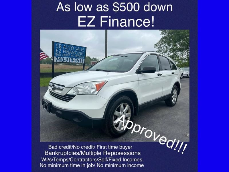 HONDA CR-V 2009 price $9,300