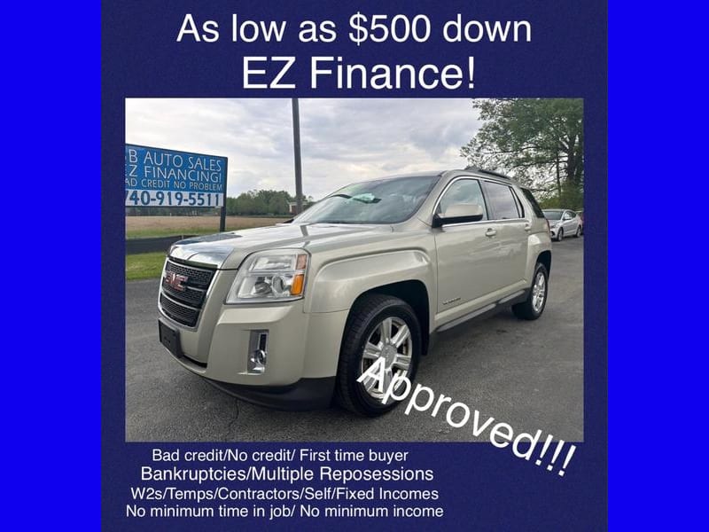 GMC TERRAIN 2014 price $9,500