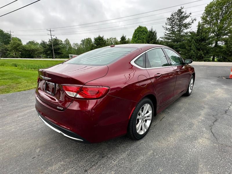 CHRYSLER 200 2015 price $8,475