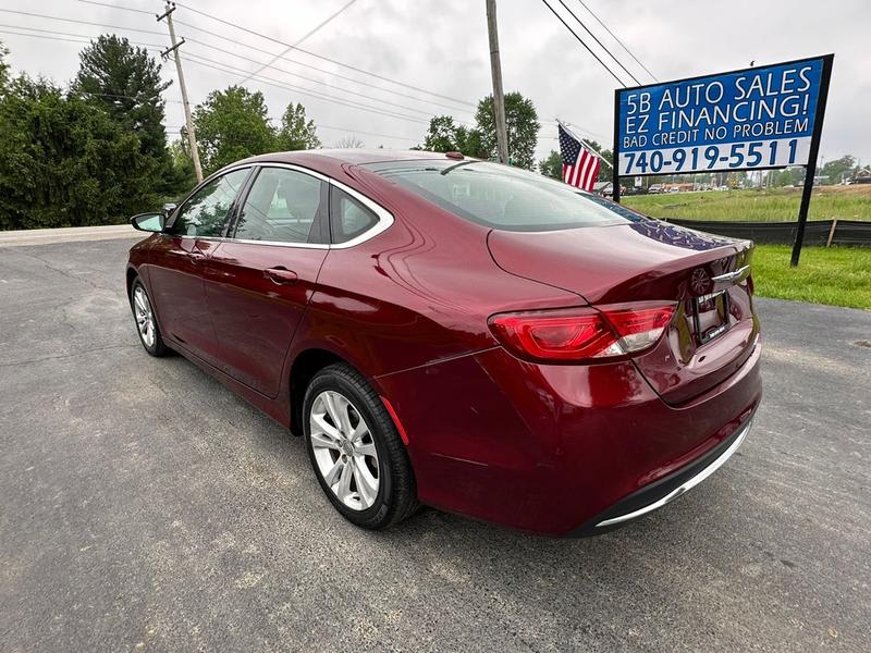 CHRYSLER 200 2015 price $8,475