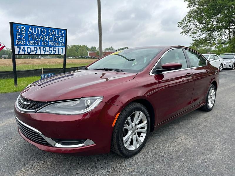 CHRYSLER 200 2015 price $8,475