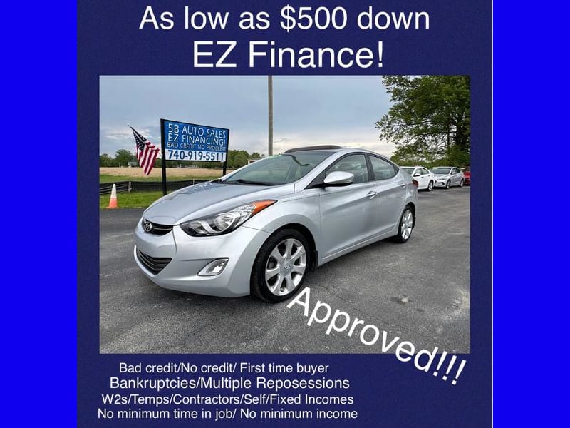 HYUNDAI ELANTRA 2013 price $9,525