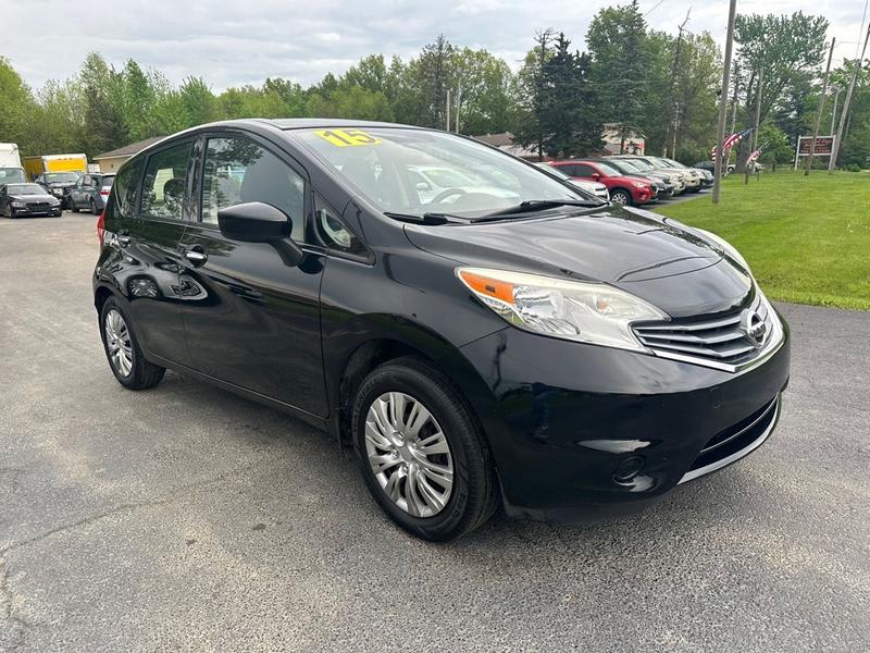 NISSAN VERSA NOTE 2015 price $8,750