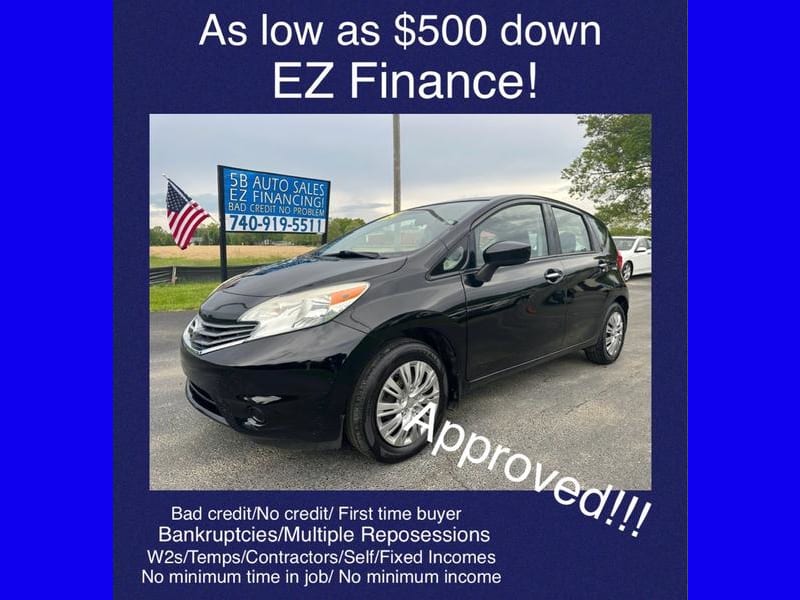 NISSAN VERSA NOTE 2015 price $8,750