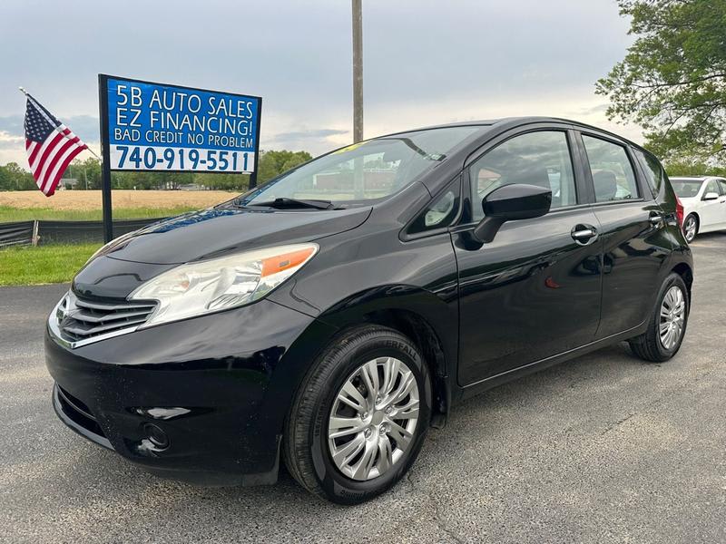 NISSAN VERSA NOTE 2015 price $8,750