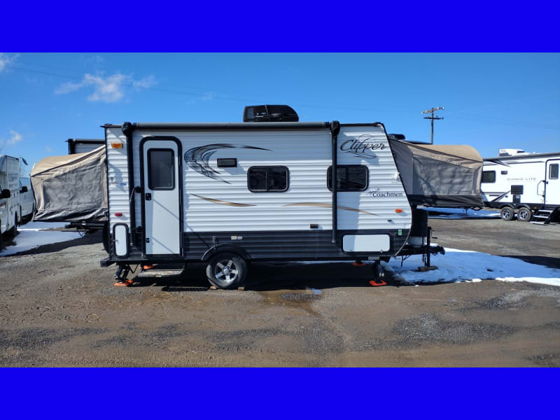 Coachmen CLIPPER 16RBD 2016 price $15,950